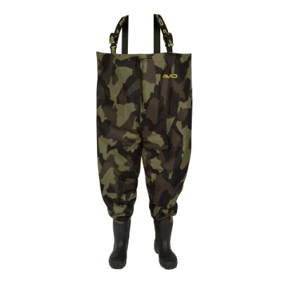 Afbeelding van Avid Distortion Camo Chest Waders 45 Waadpak