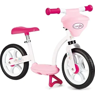 Image de Draisienne Smoby aux couleurs de Corolle