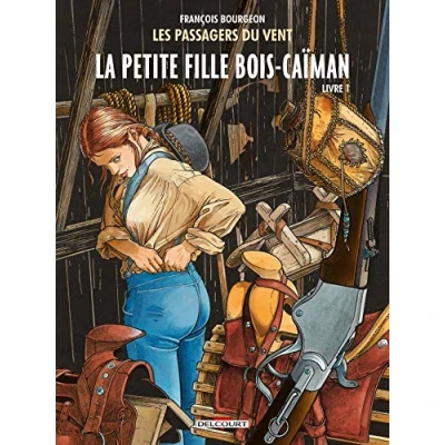 Afbeelding van Les passagers du vent,06 1:la petite fille caiman