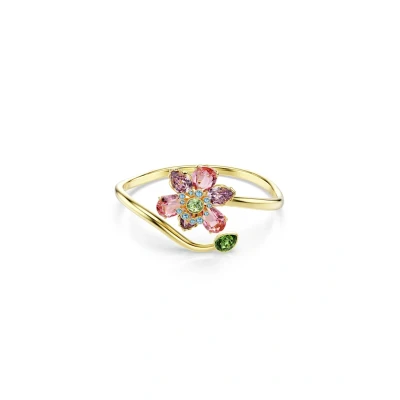 Afbeelding van Swarovski dames Idyllia bangle verguld S in de kleur Goud