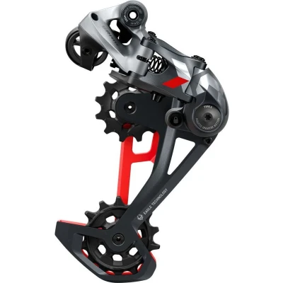 Afbeelding van Sram X01 Eagle Achter Derailleur Zwart 12s / Max 52t