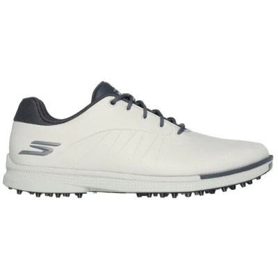 Afbeelding van Skechers Go Golf Tempo GF Heren Golfschoenen Off White Grijs
