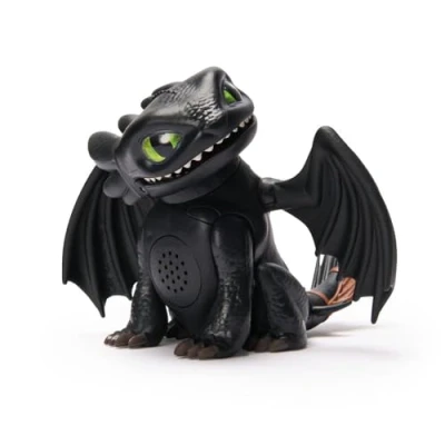 Image de Figurine Dragons Mon Krokmou mini intéractif Movie