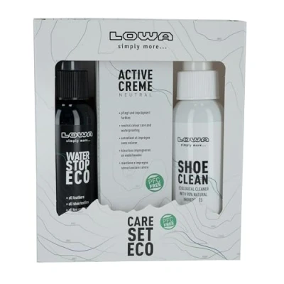 Afbeelding van LOWA CARE Eco schoenverzorgingsset