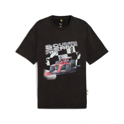 Image de T shirtÃ  motif Sportswear Scuderia Ferrari Homme