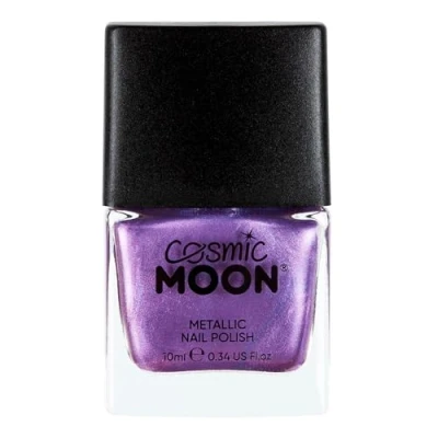 Afbeelding van Cosmic Moon metallic nagellak 14ml Voor betoverende nagels Paars