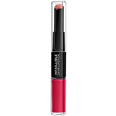 Afbeelding van L’Oreal Infallible 24HR Lipstick 701 Captivated By Cerise