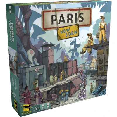 Afbeelding van Paris New Eden (NL/EN/FR)