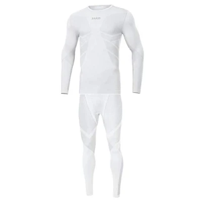 Afbeelding van JAKO Comfort 2.0 C6755 00 M Thermo ondergoed voor heren, wit, M, Wit