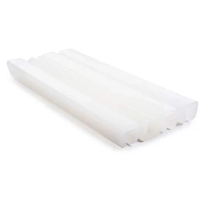 Afbeelding van Prince Lionheart 3 cm brede bedrandbescherming, beschermt het tandjes veilig, niet giftig/voedselveilig materiaal, geen lijm nodig, wit