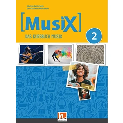 Afbeelding van MusiX 2 (Ausgabe ab 2019) Schulbuch