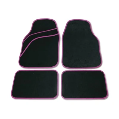 Afbeelding van Bottari 14125 Vloermattenset, roze