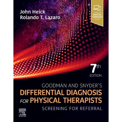 Afbeelding van Goodman and Snyder&#039;s Differential Diagnosis for Physical Therapists