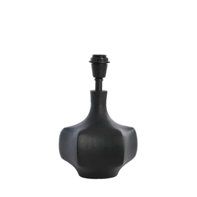 Afbeelding van Light &amp; Living Lampvoet BARRIL Ø19x25cm Zwart