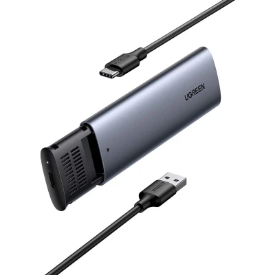 Afbeelding van UGREEN M.2 NGFF Externe Harde Schijf behuizing USB 3.1 Gen 1 Adapter Maat 2230 2242 2260 2280 2TB Max 5Gbps UASP Compatibel Windows Mac OS Linux voor PS3/ PS4 XBOX