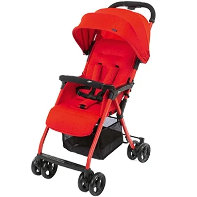 Afbeelding van Chicco Buggy Ohlala 3 101 Cm Polyester/aluminium Rood