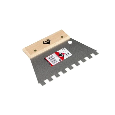 Afbeelding van Rubi 71926 Lijmspaan met houten greep 10 x 180mm