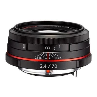Image de Objectif reflex Pentax DA HD 70 mm f/2.4 ED AL Limited noir