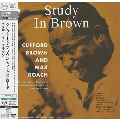 Afbeelding van Clifford Brown Study In (CD)