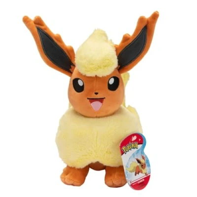 Afbeelding van Flareon Pokemon pluche knuffel 20cm Speelgoed Friends with Eevee Vaporeon Umbreon Espeon Bulbasaur