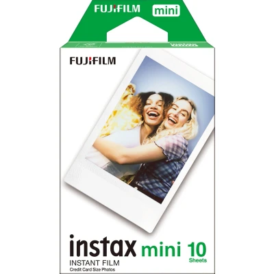 Afbeelding van Fujifilm Instax Mini Film White Instant fotopapier 1 x 10 stuks