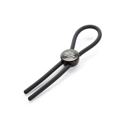 Afbeelding van Fifty Shades of Grey Adjustable Cock Ring