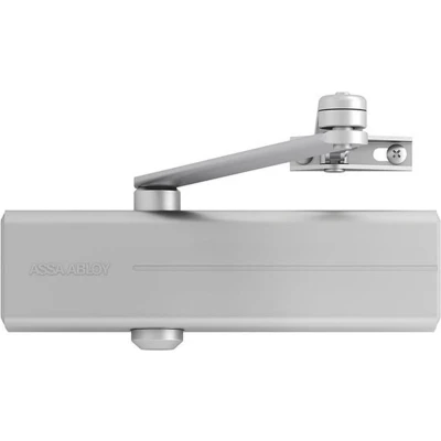 Afbeelding van Assa abloy deurdranger dc140 en 2/3/4 met arm zilver