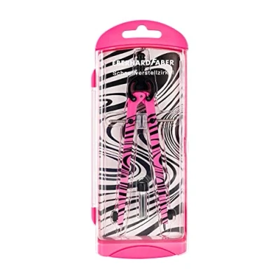 Afbeelding van Eberhard Faber snelverstelpasser neon roze EF 571701