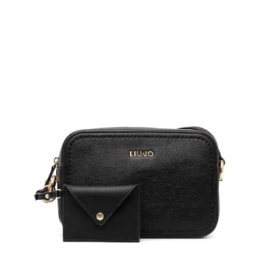Afbeelding van LIU JO Camera CASE Schoudertas, Dames, Maat: One Size, Nero
