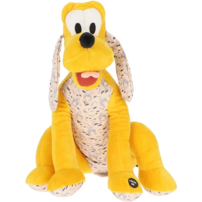 Afbeelding van Disney Pluche met Print en Geluid 28 CM Pluto 5056219087603