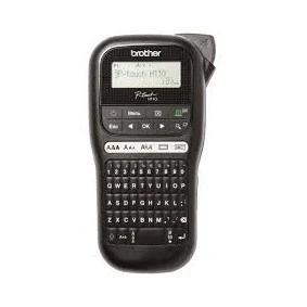 Image de Brother P Touch PT H110 Étiqueteuse Noir et blanc transfert thermique Rouleau (1,2 cm) 180 dpi jusqu&#039;à 20 mm/sec impression par 2 lignes