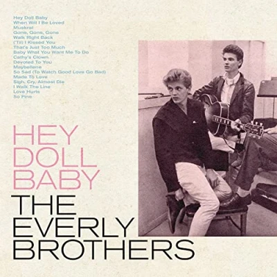 Afbeelding van Everly Brothers Hey Doll Baby (LP)
