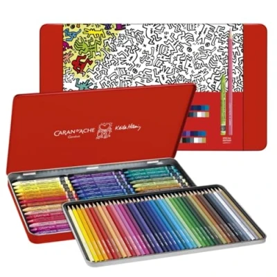 Afbeelding van Caran d&#039;Ache Keith Haring Multiproduct Kit Special Edition