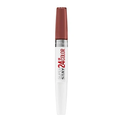 Afbeelding van Maybelline New York Superstay 24H Lippenstift kleur: Caramel Kiss (725)