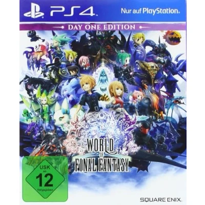 Image de World Of Final Fantasy /Ps4 PS4