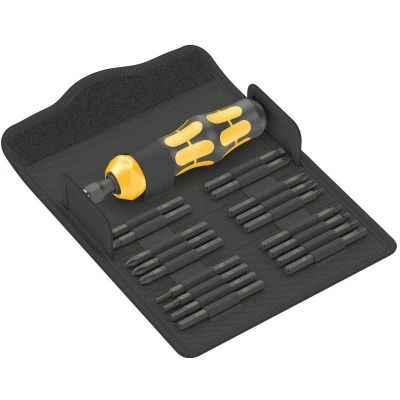 Afbeelding van Wera Kraftform Kompakt 900 Set 1 Bitschroevendraaier 1/4