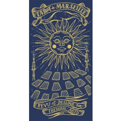 Image de Tarot de Marseille revisité Coffret