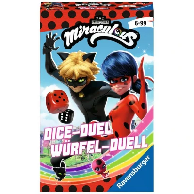 Afbeelding van Miraculous DiceDuel (NL/EN/FR/DE)