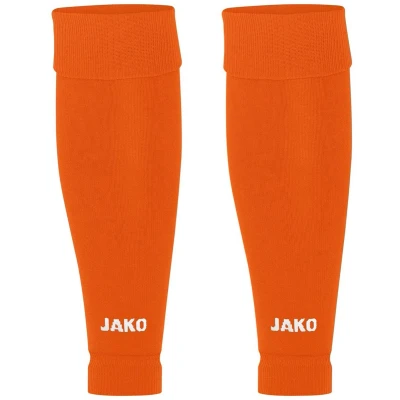 Afbeelding van JAKO Tubekousen fluo oranje M (39 42) /