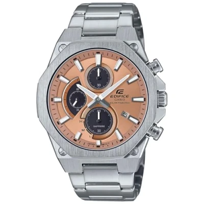 Afbeelding van Casio EFS S570D 5AUEF Polshorloge Heren Solar Edifice