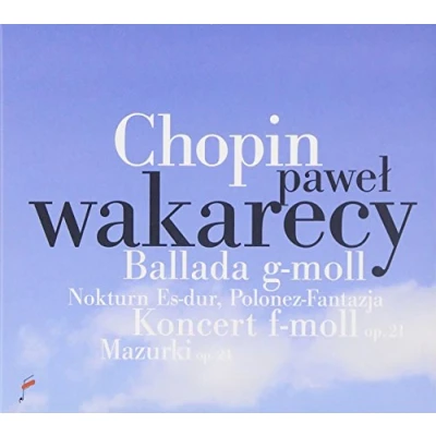Afbeelding van Ballade In G Min/Piano Concerto