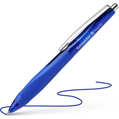 Afbeelding van Schneider balpen Haptify blauw S 135303
