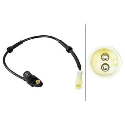 Afbeelding van HELLA 6PU 358 217 221 ABS sensor Inductie 2 440 RENAULT: CLIO