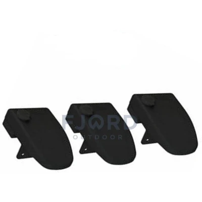 Afbeelding van Fiamma Safe Door Frame 3 Veiligheidsslot Zwart Beveiliging