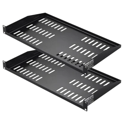 Image de VEVOR Étagères de Rack Serveur 1U Profondeur 250 mm Plateau Ventilé Lot 2
