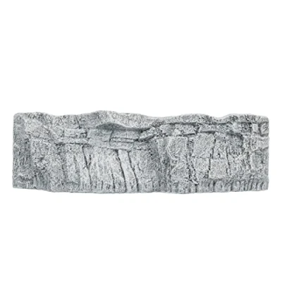 Afbeelding van Aqua Della Aquariumdecoratie Vissen Rotswand L 29,2x8,1x8,8cm 1st