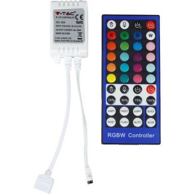 Afbeelding van V TAC LED stripverlichting RGB+W Regelaars IP20
