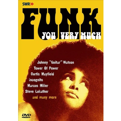 Afbeelding van Various Artists Funk You Very Much