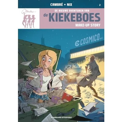 Afbeelding van de nieuwe avonturen van Kiekeboes 2 Make up story
