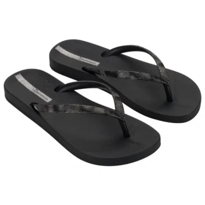 Afbeelding van Ipanema Anatomic Mesh Dames Slippers Black